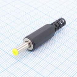 7-0026d / 4.0*1.7 9мм, Штекер питания 4.0*1.7*9 мм на кабель