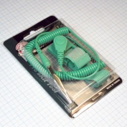 8PK-611D, Антистатический браслет со шнуром заземления, зажимом 