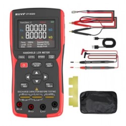 ZT-DQ02, Измеритель LCRZ, внутреннего сопротивления батареи до 100В