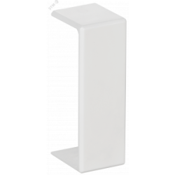 METRA MINI Соединитель на стык 40х16мм белый 638156, Кабель-канал