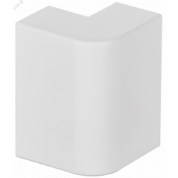 METRA MINI Угол внешний 40х16мм белый 638152, Кабель-канал