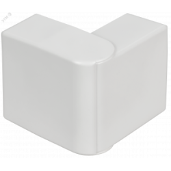 METRA Угол внешний изменяемый 100х50мм (60-120град) белый 638032, Кабель-канал