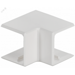 METRA MINI Угол внутренний 20х12мм белый 638121, Кабель-канал