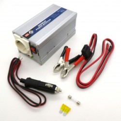 A302-300-F3, DC-AC, 300Вт, Рпик=600Вт, Uвх=20 - 30В DC, Uвых=230В АС, в кожухе 165х90х75мм, вес 1.1кГ, 0…+40С A302-300-F3, DC-AC, 300Вт, Рпик=600Вт, Uвх=20 - 30В DC, Uвых=230В АС, в кожухе 165х90х75мм, вес 1.1кГ, 0…+40С