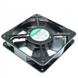 DP201AT-2122HBT.GN, Вентилятор 220В AC, 2150об./мин., 112,1м3/час, 120х120х25мм, 44дБ, подшипник качения