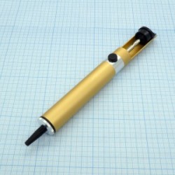 908-366A, Оловоотсос антистатический для удаления остатков припоя со всасывающей способностью 32 мм.рт.ст.