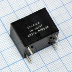 AS-312, Датчик тока; 0-15A; 1:200СТ; 20-200kHz; 1об/2об