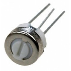 TSR-3329H-204R, Потенциометр однооборотный керметный 200кОм 0.5Вт ±10% (6.35 X 4.57мм)