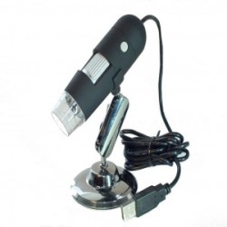 Микроскоп электронный MC 02, Позволяет увеличить изображение до 200 раз и обеспечивает передачу его непосредственно на монитор ПК через USB-соединение.