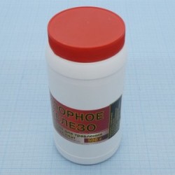 Железо хлорное 500 г, Применяется для травления печатных плат в электронной промышленности и приборостроении