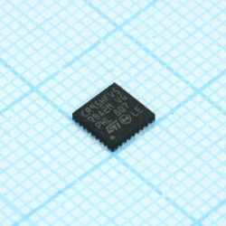 CR95HF-VMD5T, мультистандартный RF считыватель на 13.56МГц, интерфейсы UART, SPI