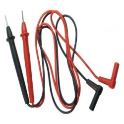 ETL-16, Щуп измерительный для мультиметра, PVC, 800мм, 18+85mm pen CATIII, 1000V/10A , угловой разъём