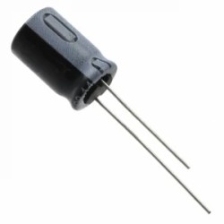 B41851A7477M000, Конденсатор радиальный алюминиевый 470мкФ 35В ±20%