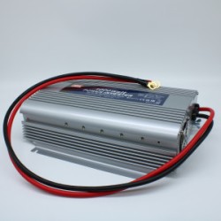 A301-1K0-F3, DC-AC, 1000Вт, Рпик=2400Вт, Uвх=10 - 15В DC, Uвых=230В АС, в кожухе 310х210х85мм, вес 3.3кГ, 0…+40С A301-1K0-F3, DC-AC, 1000Вт, Рпик=2400Вт, Uвх=10 - 15В DC, Uвых=230В АС, в кожухе 310х210х85мм, вес 3.3кГ, 0…+40С