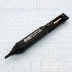 8PK-366NA, Оловоотсос антистатический для удаления остатков припоя со всасывающей способностью 30 мм.рт.ст.