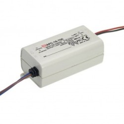APC-16-700, AC-DC, 16.8Вт, токовый выход, вход 90…264В AC, выход 700мА/9…24В, изоляция 3750В AC, в кожухе 77х40х29мм, -30…+70°С APC-16-700, AC-DC, 16.8Вт, токовый выход, вход 90…264В AC, выход 700мА/9…24В, изоляция 3750В AC, в кожухе 77х40х29мм, -30…+70°С