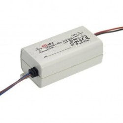 APV-16-12, AC-DC, 15Вт, вход 90…264В AC, выход 12В/1.25А, изоляция 3750В AC, в кожухе 77х40х29мм, -30…+70°С APV-16-12, AC-DC, 15Вт, вход 90…264В AC, выход 12В/1.25А, изоляция 3750В AC, в кожухе 77х40х29мм, -30…+70°С