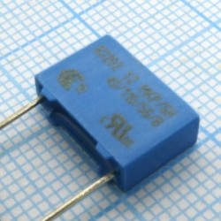 B32021A3152M289, 0.0015мкФ ±20% 300В e:10mm (4x9x13mm) max 110°C / Y2 class / MKP / лента в коробке помехоподавляющий кондесатор