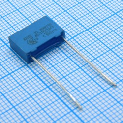 B32021A3222M289, MKP Y2 0.0022uF ±20% 300V (13x4x9mm) e:10mm 110°C (лента в коробке)