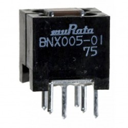 BNX005-01, EMI фильтр индуктивно-емкостной 15A 50VDC Automotive T/R, выводной BNX005-01, EMI фильтр индуктивно-емкостной 15A 50VDC Automotive T/R, выводной