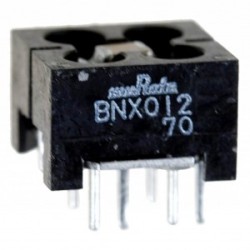 BNX012-01, EMI фильтр индуктивно-емкостной 15A 50VDC -40°C~125°CT/R, выводной BNX012-01, EMI фильтр индуктивно-емкостной 15A 50VDC -40°C~125°CT/R, выводной