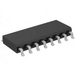 DG408DY-T1-E3, Мультиплексор 8X1 16SOIC