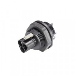 Вилочный разъем в панель RST20I3S S1 M01V SW, Вилочный разъем в панель, М25, 3 полюса, тип фиксации провода: винтовой, номинальные характеристики: 250/400V, 20A,цвет корпуса:черный,цвет контактной вставки: черный, серия RST Classic Вилочный разъем в панель RST20I3S S1 M01V SW, Вилочный разъем в панель, М25, 3 полюса, тип фиксации провода: винтовой, номинальные характеристики: 250/400V, 20A,цвет корпуса:черный,цвет контактной вставки: черный, серия RST Classic