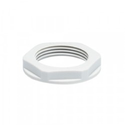 Гайка M25x1,5 05.506.5353.0, Гайка пластиковая, резьба M25x1,5, RAL 7035 серый