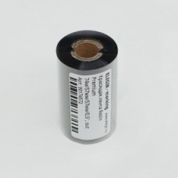 Красящая лента Resin Premium 74м/57мм/57мм/0,5