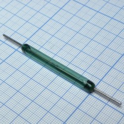 КЭМ-1 гр.А, Магнитоуправляемый герметизированный контакт(геркон) 2А,300V,МДС=50-72