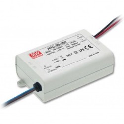 APC-35-350, AC-DC, 35Вт, токовый выход, вход 90…264В AC, выход 350мА/28…100В, изоляция 3750В AC, в кожухе 84х57х29.5мм, -30…+70°С APC-35-350, AC-DC, 35Вт, токовый выход, вход 90…264В AC, выход 350мА/28…100В, изоляция 3750В AC, в кожухе 84х57х29.5мм, -30…+70°С