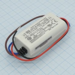 APC-8-350, AC-DC, 8.1Вт, токовый выход, вход 90…264В AC, выход 350мА/11…23В, изоляция 3750В AC, в кожухе 60х30х23.5мм, -30…+70°С APC-8-350, AC-DC, 8.1Вт, токовый выход, вход 90…264В AC, выход 350мА/11…23В, изоляция 3750В AC, в кожухе 60х30х23.5мм, -30…+70°С