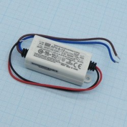 APV-8-12, AC-DC, 8Вт, вход 90…264В AC, выход 12В/0.67А, изоляция 3750В AC, в кожухе 60х30х23.5мм, -30…+70°С APV-8-12, AC-DC, 8Вт, вход 90…264В AC, выход 12В/0.67А, изоляция 3750В AC, в кожухе 60х30х23.5мм, -30…+70°С