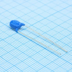 B72205S0271K101, Варистор 275Vac/350Vdc, 400A, 430V(1mA), 0,1Вт, радиальные выводы, россыпь