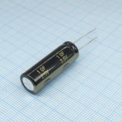 EECHZ0E106, Ионистор 10F 2.5V -20% to 40% радиальные выводы 5mm 1000h 70C EECHZ0E106, Ионистор 10F 2.5V -20% to 40% радиальные выводы 5mm 1000h 70C