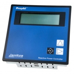 PROPHI6R, Контроллер реактивной мощности Prophi предназначен для анализа сети и автоматического включения и выключения ступеней конденсаторов установки компенсации реактивной мощности (КРМ).
