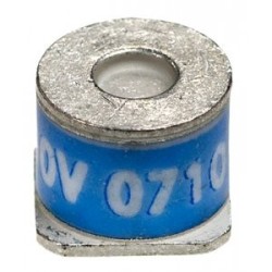 2027-09-SMLF, Разрядник газонаполненный трубчатый 90В постоянного тока 10kA постоянного тока 10A переменного тока 1пФ для поверхностного монтажа автомобильного применения 2027-09-SMLF, Разрядник газонаполненный трубчатый 90В постоянного тока 10kA постоянного тока 10A переменного тока 1пФ для поверхностного монтажа автомобильного применения