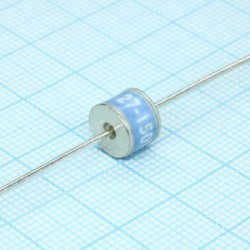 2027-15-C, Разрядник газовый 150VDC 10KADC 10AAC 1пФ аксиальный монтаж в отверстие 2027-15-C, Разрядник газовый 150VDC 10KADC 10AAC 1пФ аксиальный монтаж в отверстие