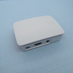 Raspberry Pi 3 case, Официальный корпус для Raspberry Pi B+, 2, 3 (красно-белый) (Manufacturer code:TZT 241 AAA-01)