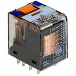 1-1393154-2, Реле, Конфиг: 4C; Uкатушки: 24 В; AC-DC: DC; Pупр(max): 750 мВт; Iкомм: 6 А; Изоляция: 2.5 кВ