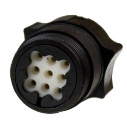 1445807-3, Кожух разъема RCP 9 контакт(ов) обжим кабеля пакет 1445807-3, Кожух разъема RCP 9 контакт(ов) обжим кабеля пакет