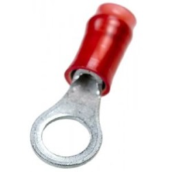 130008, Кабельный наконечник, M5, #10, Серия PIDG, 16 AWG, Нейлон (Полиамид) 130008, Кабельный наконечник, M5, #10, Серия PIDG, 16 AWG, Нейлон (Полиамид)