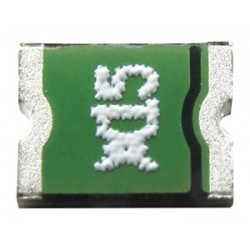 microSMD150F-2, Предохранитель восстанавливаемый (PTC) 1.5A(удержание) 3A(отключение) 6В постоянного тока 40A 0.8Вт 1сек 0.04Ом для поверхностного монтажа 1210 лента на катушке автомобильного применения