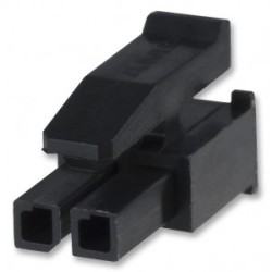 1445022-2, Кожух разъема RCP 2 контакт(ов) 3мм обжим кабеля автомобильного применения лоток