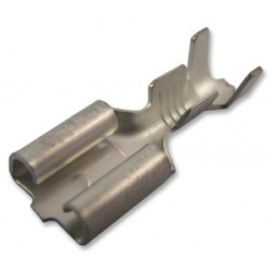 1-160301-6, Контакт обжимной гнездо 6.35*0.8мм 10-11.5AWG Серия FASTON 250