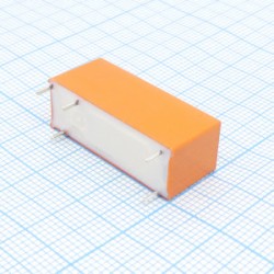 1-1393225-9, Реле, Конфиг: 1C; Uкатушки: 12 В; DC; Мощность катушки (max): 220 мВт; контакты: 8 А; UAC: 250 В