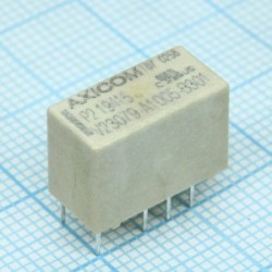 1-1393788-6, Сигнальное реле 24В 2А; Конфиг: 2C 1-1393788-6, Сигнальное реле 24В 2А; Конфиг: 2C