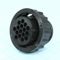 182642-1, Корпус разъема, Серия CPC 1, Штекер на Кабель, 16 контакт(-ов), Корпус из Термопластика 182642-1, Корпус разъема, Серия CPC 1, Штекер на Кабель, 16 контакт(-ов), Корпус из Термопластика