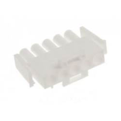 350809-1, Кожух разъема PL 5 контакт(ов) 6.35мм обжим кабеля автомобильного применения