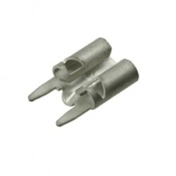 1217080-1, Клемма на печатную плату, 6.35мм x 0.81мм, 0.25